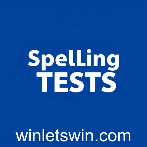 Spelling Tests